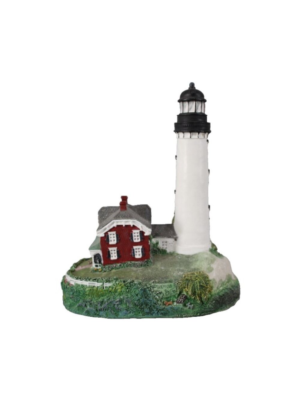 Cheryl Spencer Collin Lighthouse Simons Light House District 7 GA Lighthouse - Picture 4 of 10